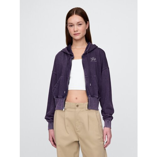 GAP Oversize sweatshirt with VintageSoft Americana logo - Women&amp;#039;s Slike