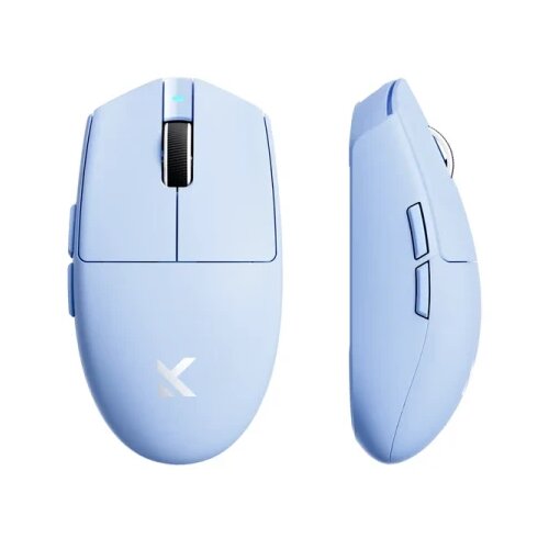 MCHOSE bežični gaming mi&scaron; G3 V2 Blue/PAW3311/1KHz/Omron mechanical Cene