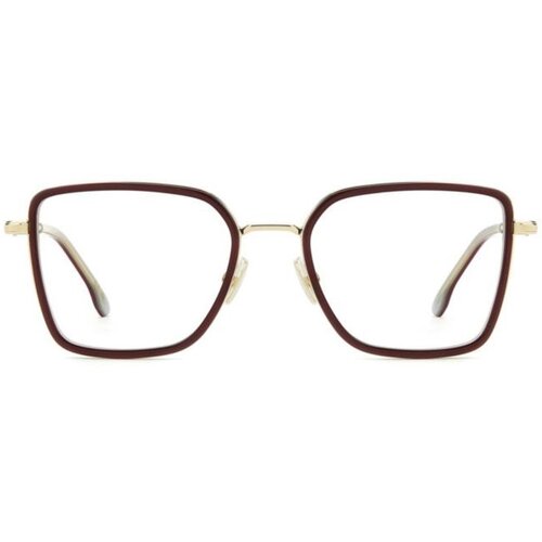  Ženske Dioptrijske naočale Victoria Beckham Victoria Beckham VB 1006 Red Slike