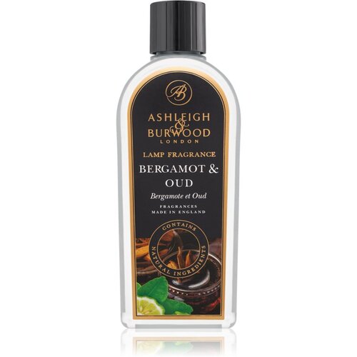 Ashleigh & Burwood London Lamp Fragrance Bergamot & Oud nadomestno polnilo za katalitično svetilko 500 ml Cene