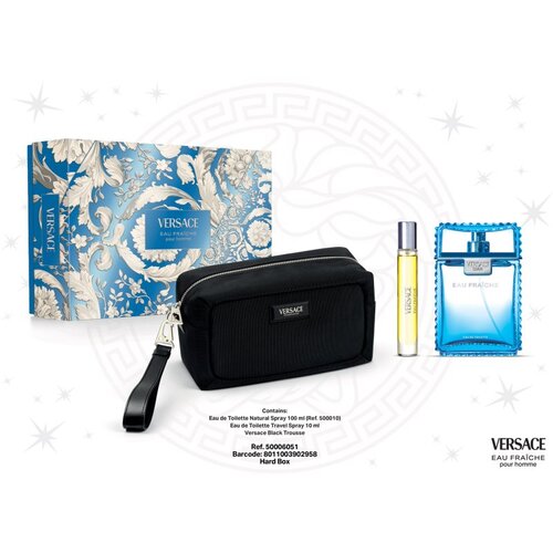 Versace Eau Fra&amp;icirc;che darilni set za mo&amp;scaron;ke Slike
