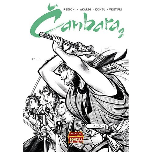 Čarobna knjiga Roberto Rekioni - Čanbara 2 Cene
