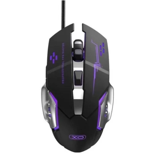 XO M10 Gaming Mechanical 6 Button mis Blac-Silver