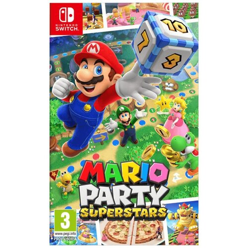 Nintendo Mario Party Superstars (SWITCH) Cene