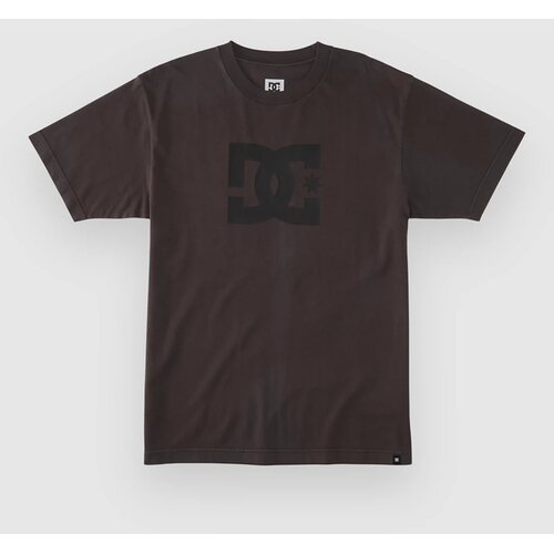DC Star Pigment Dye T-shirt black enzyme wash Cene