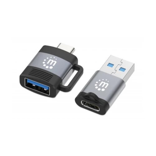 Manhattan Adapter 356329 USB 3.0 - USB-C M/F - F/M set 2 adaptera Cene