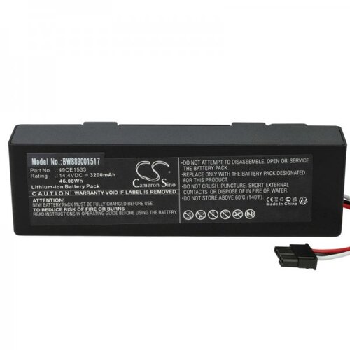 VHBW Baterija za Cecotec Conga 3290 / 3390 / 3490, 3200 mAh Cene