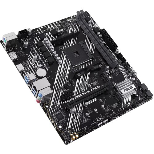 Asus MBO AM4 AS PRIME B550M-K ARGB Slike