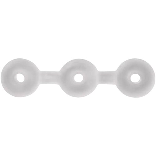 PerfectFIT Triple - trio prstenova za penis (bijeli) Slike