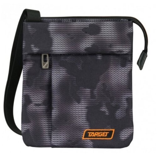 Target Mestna torba Messenger Mimetic Black Slike