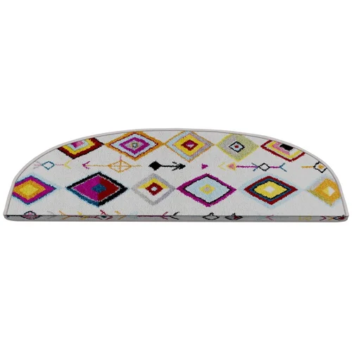 Vitaus Set tepiha za stepenice 16 kom 20x65 cm Ethnic –