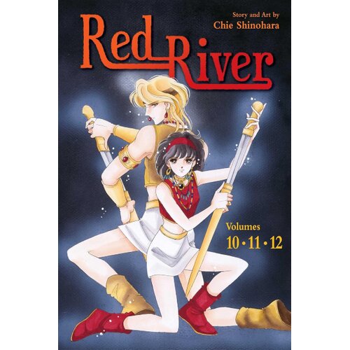 Harper Collins Publishers Ltd Chie Shinohara - Red River, Vol. 4 Cene