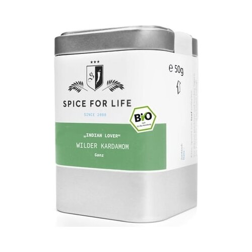 Spice for Life bio divji kardamom, cel Cene