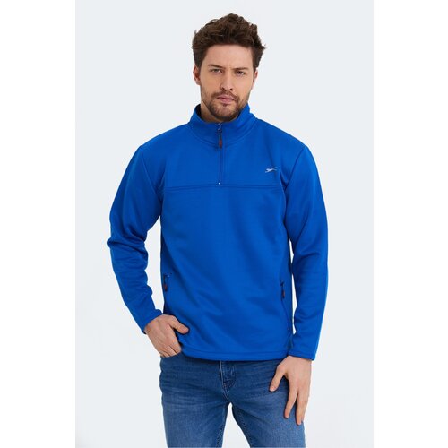 Slazenger Sports Sweatshirt - Navy blue - Regular fit Slike