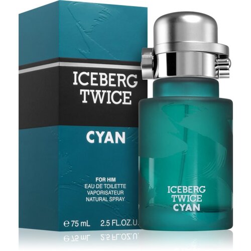 Iceberg Cyan toaletna voda za mu&amp;scaron;karce 75 ml Slike