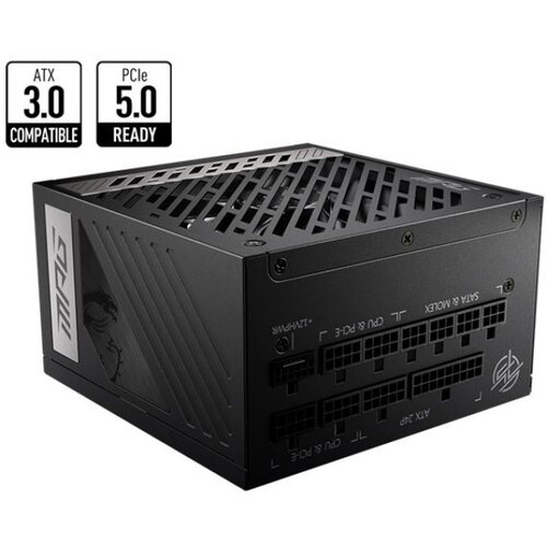 MSI MPG A1000G PCIE5 power supply unit 1000 W 20+4 pin ATX ATX Black Cijene