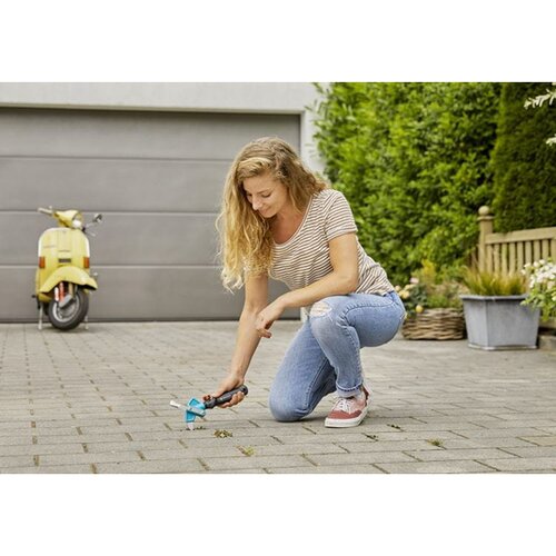 Gardena Strgalo za fuge Combisystem 2-v-1 (25 cm, legirano jeklo) Slike