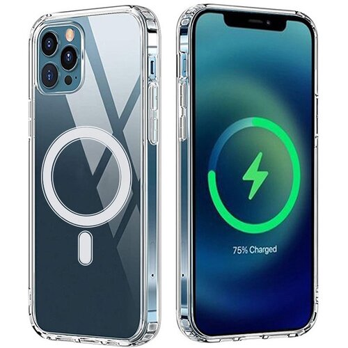  futrola anti shock 1.5 mm magsafe za iphone 16 plus (6.7) providna (veliki otvor za kameru) Slike