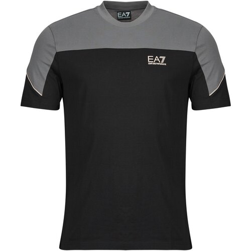 Ea7 Emporio Armani TRAIN ATHLETIC COLOUR BLOCK TEE Vi&amp;scaron;ebojna Slike