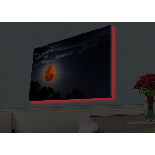 Wallity Slika sa LED osvetljenjem 4570HDACT-091, 45x70 cm Cene