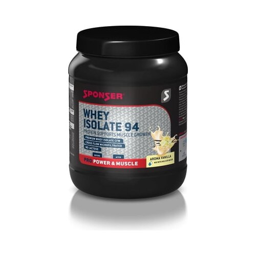 Sponser Sport Food Whey Isolate 94 850 g Dose - Vanilla Cene