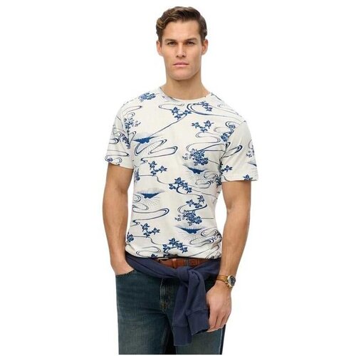 Superdry mu&amp;scaron;ka majica sa printom Slike