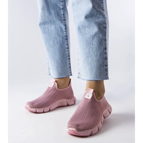 Gemre Pink slip-on sneakers Yellville Cene