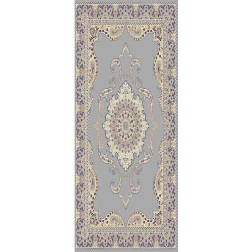  SAFYUN TEPIH DELUXE D0718 GREY 160X230 Cene
