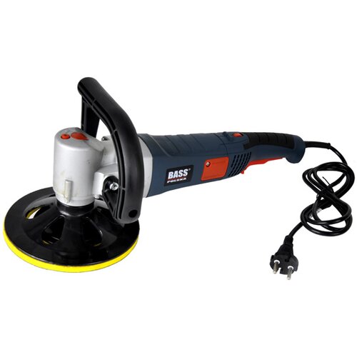 Bass_Polska Dvosmerni stroj za poliranje avtomobilov 1350 W, 180 mm, (22025138) Slike