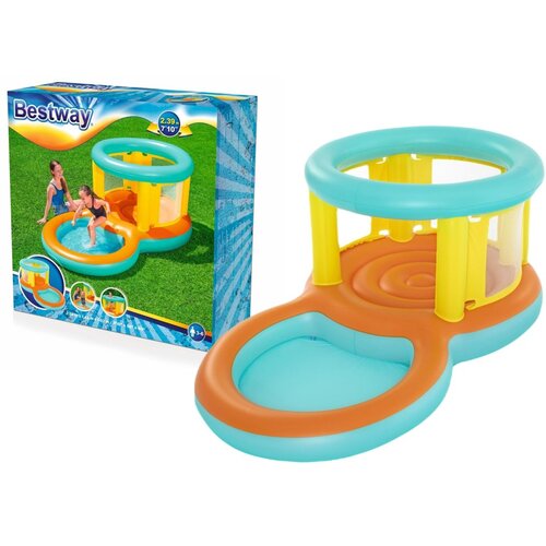  Bazen/igralište sa Trampolinom za skakanje 239 x 149 x 102 cm Bestway 52385 Cijene