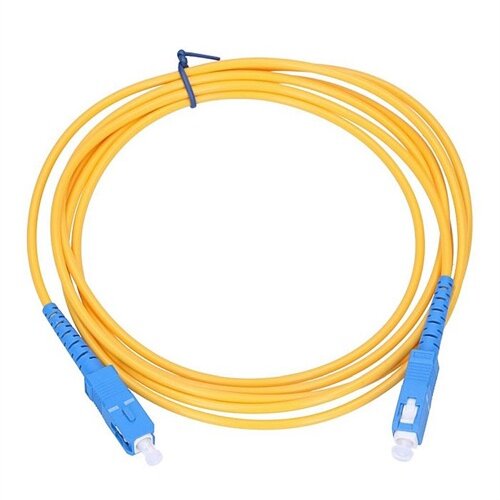 Extralink Patchcord SM SC/UPC-SC/UPC Sim 3.0mm, 1m Cene