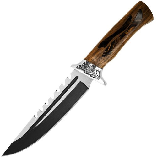 IZMAEL Outdoorovski nož UX - 40836 - Smeđa / Crna Slike