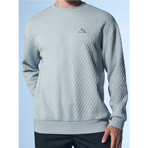 Sinsay Strukturalna crewneck majica Cijene