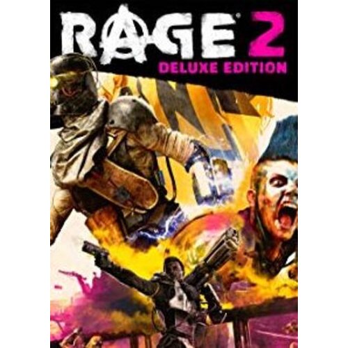  rage 2: deluxe edition (pc) steam key europe Cene