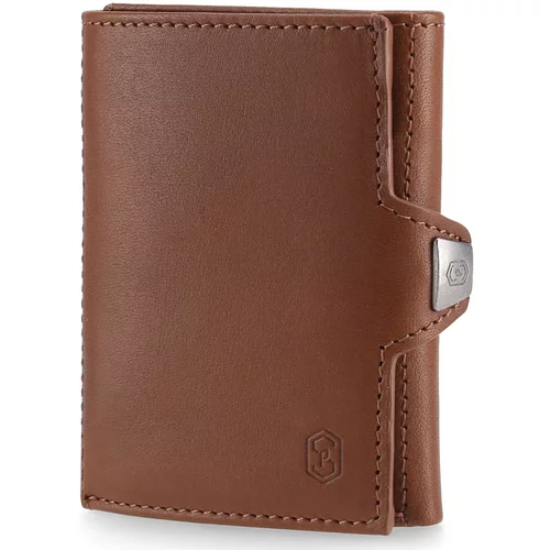 slimpuro TRYO Slim Wallet džep za novčiće s 5 kartica, 9,2 x 2,2 x 7,5 cm (Š x V x D), RFID zaštita