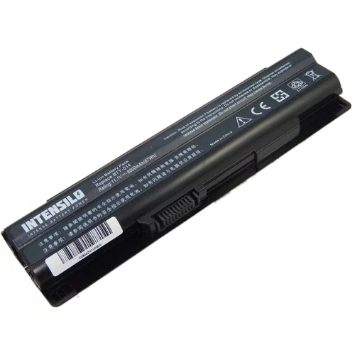 Intensilo Baterija za Medion Akoya Mini E1311 / E1315 / MSI CR650, črna, 6000 mAh