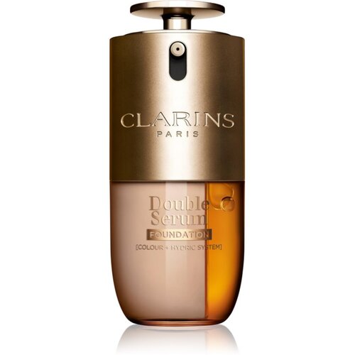 Clarins Double Serum Foundation pomlajevalni in posvetlitveni make-up odtenek L3N 30 ml Cene