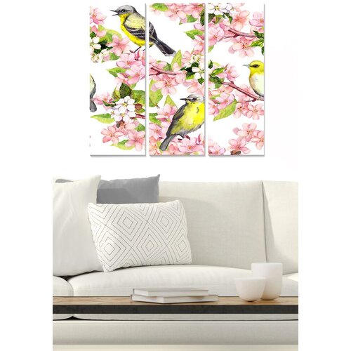 Wallity Set slika MDF363915014, 3 dijela Cene