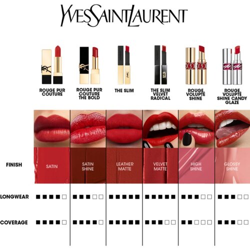 Yves Saint Laurent Rouge Pur Couture &amp;scaron;minka za ženske N5 tribute nude 3,8 g Slike