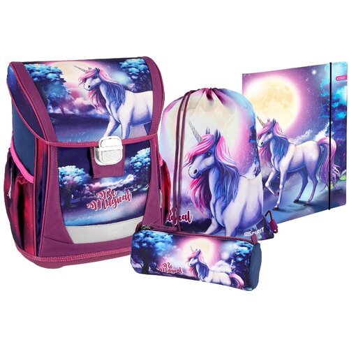 Spirit Spirit: Be Magical 4 komada Cool ergonomski set, &scaron;kolska torba Cijene