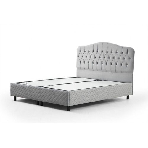 Woody Fashion bračni krevet vassi 160 x 200 grey Cene