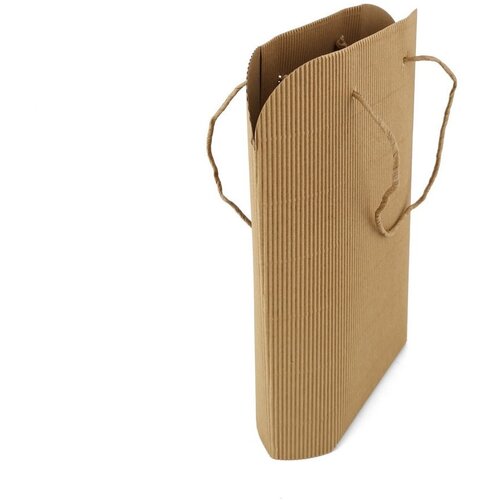  Vrečka darilna levia 160x160x250 valovita lepenka 111137 LEVIA Cene