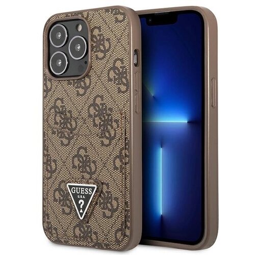 Guess OVITEK HARDCASE ZA IPHONE 13 PRO / 13 6.1 INCH RJAV OVITEK Z LOGOTIPOM, (21834405) Cene