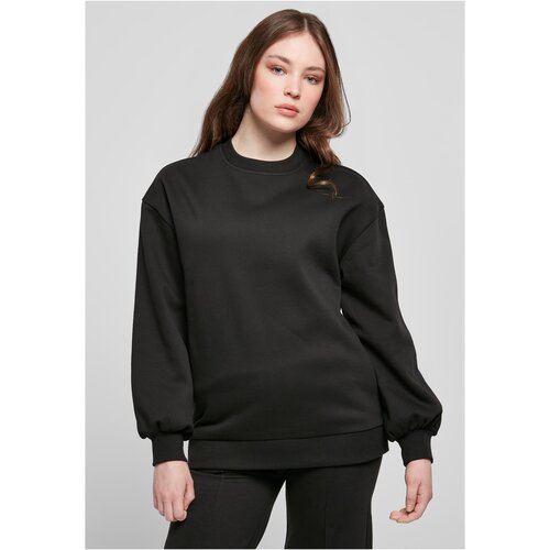UC Ladies Women's Organic Oversized Crew Black Cene