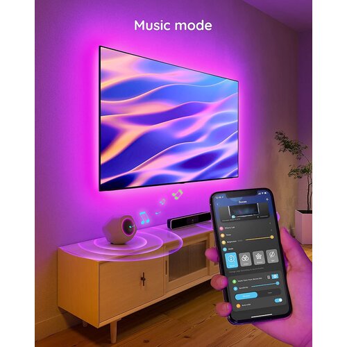 GOVEE LED Pozadinsko Osvjetljenje za TV Slike