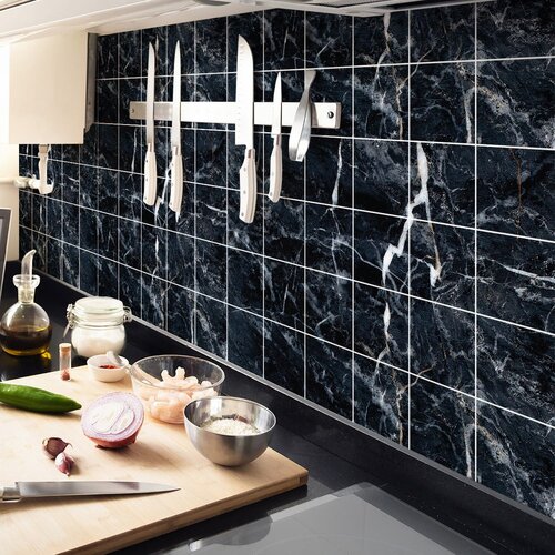 Ambiance Set naljepnica za pločice 24 kom 15x15 cm Marble Tiles Florencia - Cijene