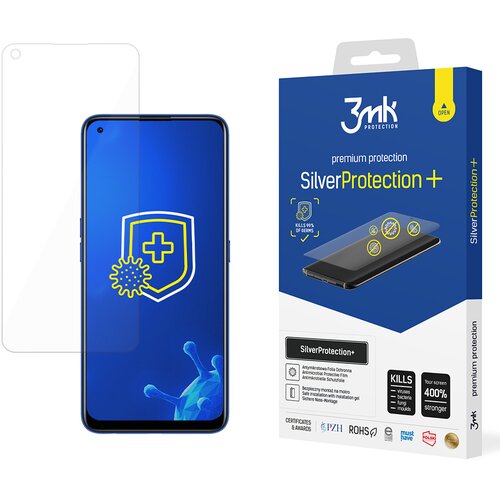 3mk REALME 7 - SILVERPROTECTION+, (22004998) Cene