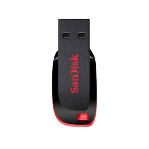 San Disk USB DISK 16GB CRUZER BLADE, 2.0, črno-rdeč, brez pokrovčka Cene