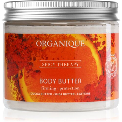 Organique Spicy Therapy učvrstitveno maslo za telo 200 ml Cene
