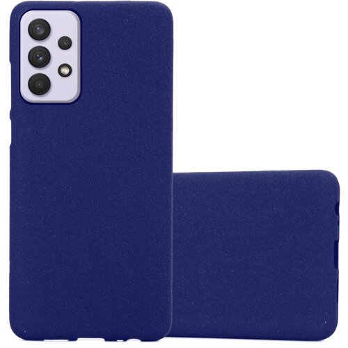 Cadorabo Case, združljiv s Samsungom v Frost Tarmno Blue - za&amp;scaron;čitni pokrov iz fleksibilnega silikona TPU, (20591079) Slike